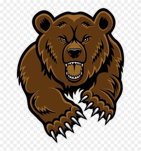 Grizzly Bear Clipart Free