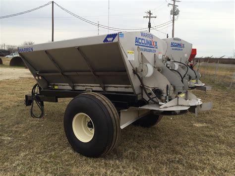 3 Ton Pull Type Lime And Fertilizer Spreader Warren Spreaders Ag Ice