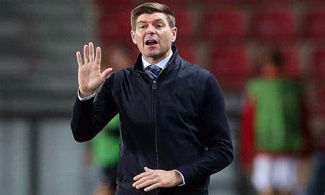 Plano Deportivo Aston Villa Anunció A Steven Gerrard Como Entrenador