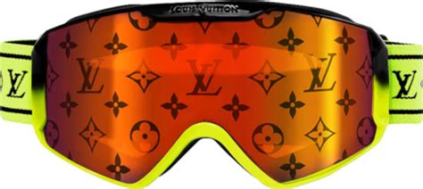 Louis Vuitton Neon Yellow Monogram Lv Snow Goggles Inc Style