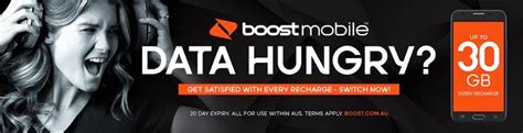 Boosting Your Data Boost Mobile Ups The Data Allowance By Up To 10gb