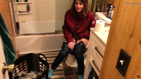 Skinny Granny With Hairy Pussy Caught On Toilet Her Acc Alina Lopez Eporner