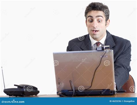 Shocking News stock photo. Image of people, front, businessman - 4623236