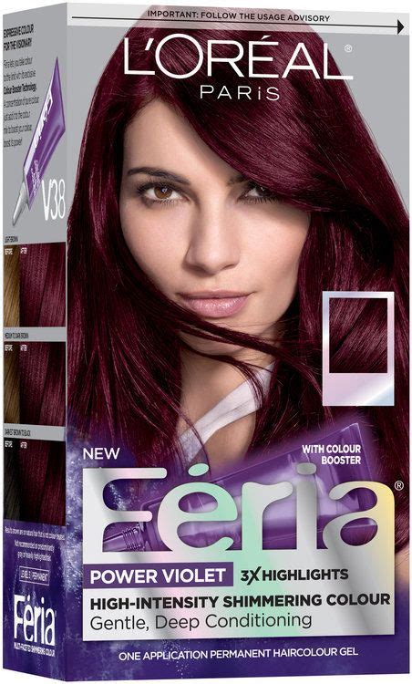 Purple Box Hair Color
