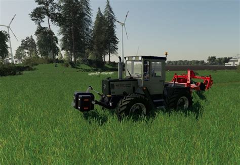 Mb Trac 700 900 V10 Fs19 Mod Mod For Landwirtschafts Simulator 19
