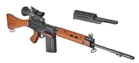 Rifle Fn Fal Airsoft L1a1 6mm Full Metal Ares