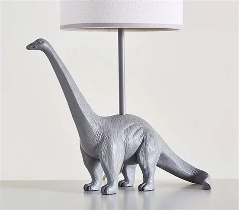 Dinosaur Lamp Base Dino Lamp Dinosaur Lamp Dinosaur Theme Dinosaur