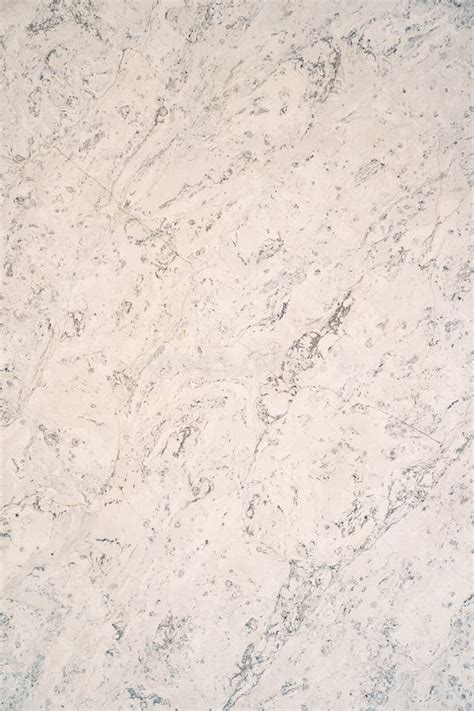 Texture Of Glossy White Marble Slab With Gray Spots Stock Image