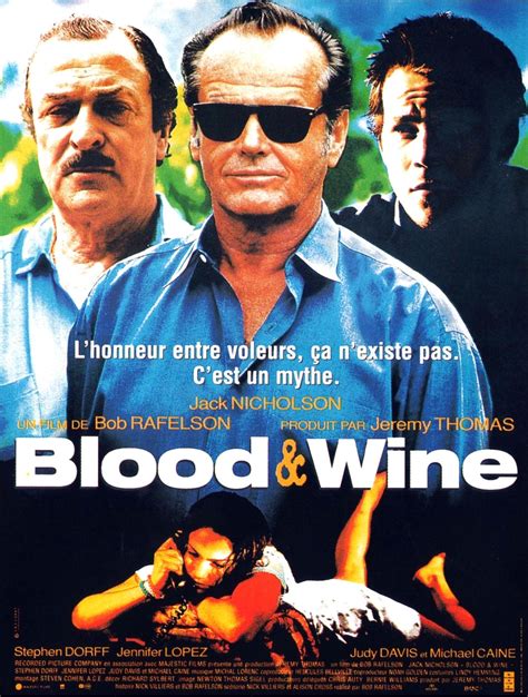 Blood And Wine Film 1997 Senscritique