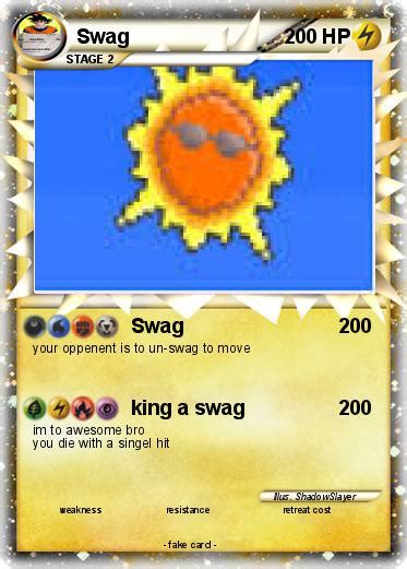 Pokémon Swag 288 288 Swag My Pokemon Card