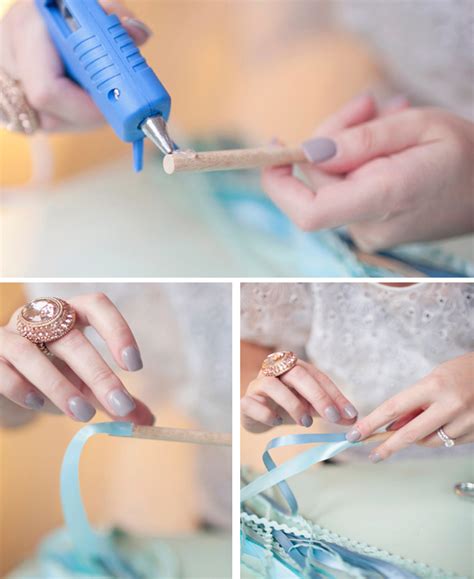 How To Make Ribbon Wands For Weddings Diy Guide