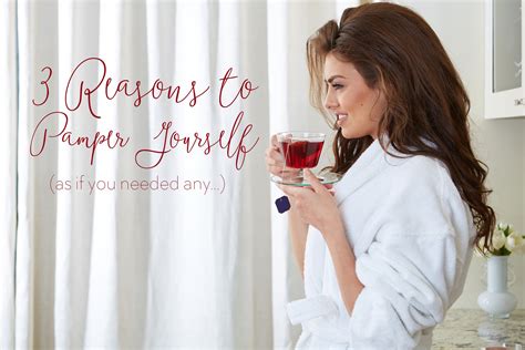 Three Reasons You Should Pamper Yourself At Home