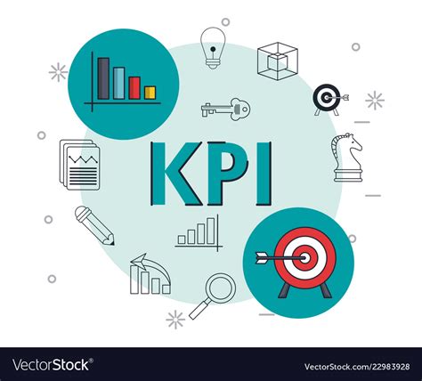 Kpi Key Performance Indicator Royalty Free Vector Image My Xxx Hot Girl