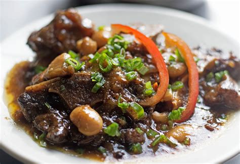 jamaican oxtail with butter beans recipe