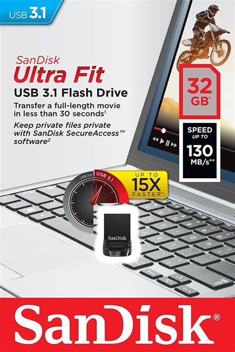 Tiny 256gb usb but a bit slow for a usb 3 device. 3c_expert: SanDisk 32GB USB 3.1 32G SDCZ430 CZ430 Ultra ...