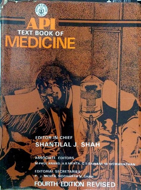Api Textbook Of Medicine Books