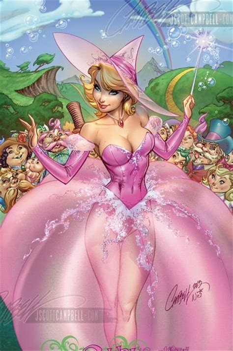 J Scott Campbell Fairytale Fantasies Glinda The Good