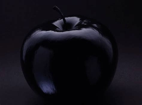 Black Apples Exist And Apparently They Taste Sweeter Than Honey
