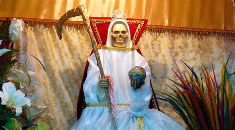 ORACIONES A LA SANTÍSIMA MUERTE BLANCA DE AMARRES