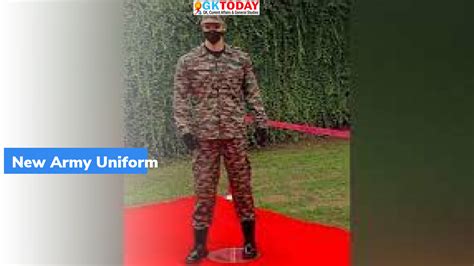 Indian Armys New Combat Uniform Gktoday