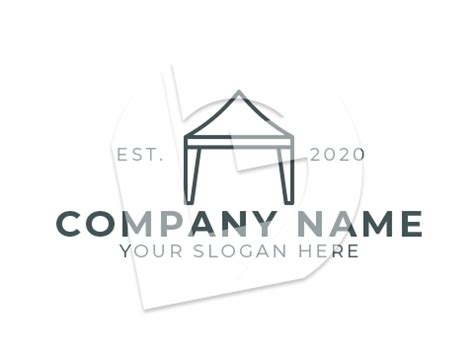 Pop up canopy tent advertising gazebo, canopy roof, angle, logo png. Gazebo & Canopy Logo | Logo Forge | Design Your Own Logo