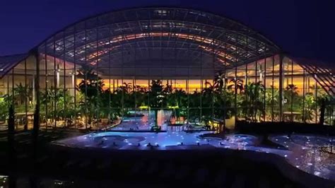 Thermen & badewelt sinsheim, sinsheim, germany. THERMEN & BADEWELT SINSHEIM bei Nacht - YouTube