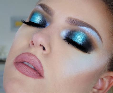 Teal Halo Eye ♥ Makeup By Myrna Halo Eye Makeup Halo Eyeshadow Eye