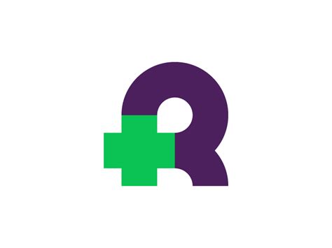 R Medical Logo By Vadim Carazan On Dribbble