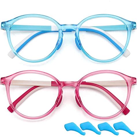 Blue Light Glasses For Kids Boys Girls Computer Gaming Glasses Blocking