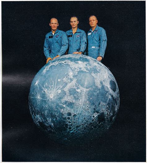 Michael Collins Moon Earth Photo Earth To The Moon Astronaut