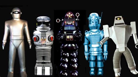 Image Result For Iconic Sci Fi Robots Science Fiction Art Pulp Fiction