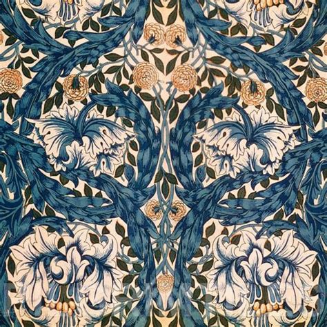 William Morris Arts And Crafts Tiles Ref 5 ~ Pilgrim Tiles