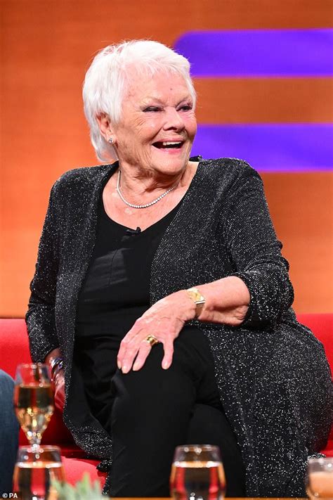Dame Judi Dench Reveals She Once Accidentally Made A Naked Facetime