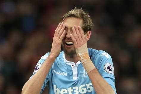 Peter Crouch One Of The Premier Leagues Most Endearing Characters