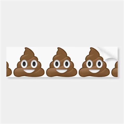 Embellishments Papercraft Poop Emoji Sticker Emoji Stickers Poop Emoji