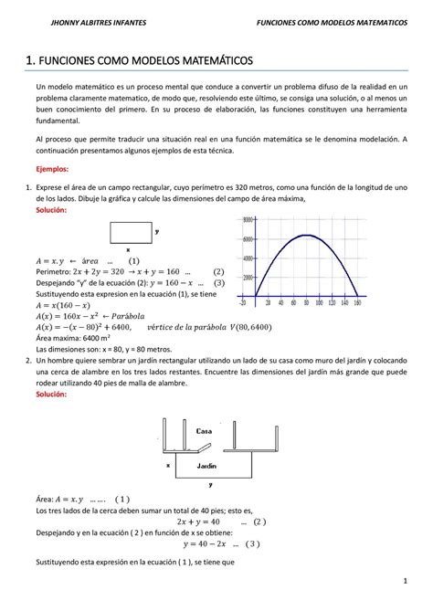 Arriba Imagen Ejemplo De Un Modelo Matematico Abzlocal Mx