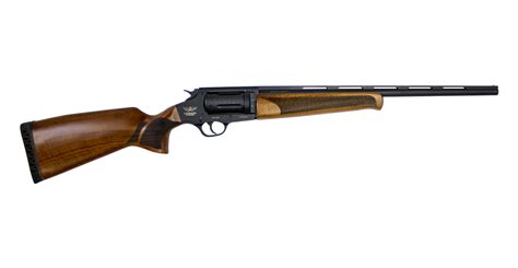Landor Arms Txs 804 410 Bore Revolving Shotgun With Wood Stock