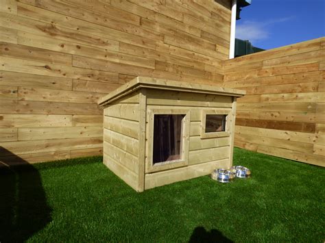 Fully Insulated Dog House Funky Cribs