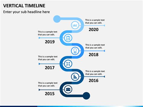 Vertical Timeline Powerpoint Template Sketchbubble