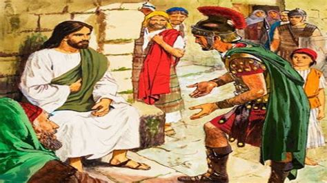 Jesus Healed Centurions Servant Youtube