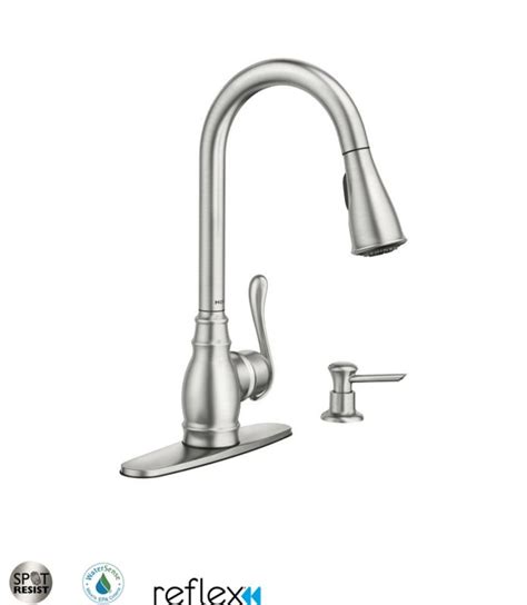 This soap dispenser from kimi cuisine is one of their best selling items. Moen CA87003BRB Mediterranean Bronze Single Handle Kitchen ...