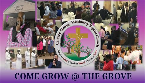 Cherry Grove Missionary Baptist Church - Home