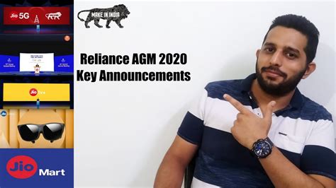 Jiophone next announced by reliance industries limited (ril) chairman mukesh ambani at the 44th ril agm is the world's most affordable 4g reliance jio has partnered with google to develop the jiophone next. Reliance AGM 2020 | Key Announcements | Jio 5G | Jio 5G ...