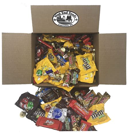 Buy 150 Piece Count Snacks Variety Pack For Adults Of Chocolate