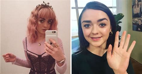 20 Photos Of Maisie Williams Thatll Make Game Of Thrones Fans Miss Her