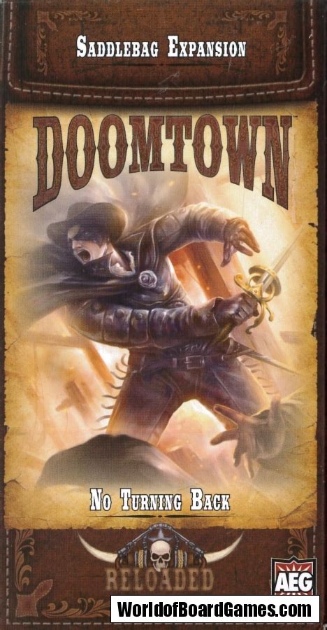 Doomtown Reloaded No Turning Back Exp