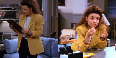 Seinfeld Elaines 5 Best Outfits And 5 Worst