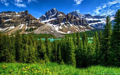 Banff National Park Wallpapers Desktop Background
