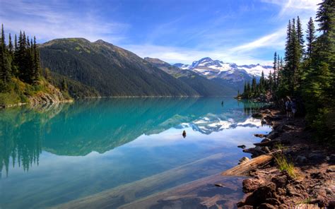 Nature Garibaldi Lake Hd Wallpaper