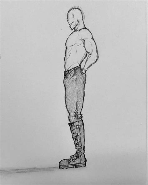 How To Draw Anime Boy Body Side View Draw Anime Boy Side View Anime Guy